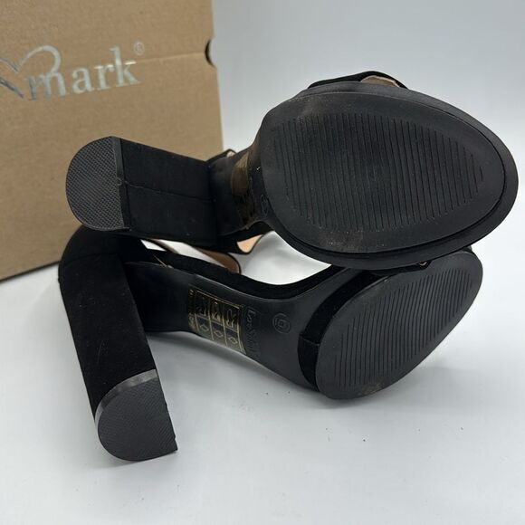 Black Heel Lov Mark Realove -2  5in heel - Picture 5 of 8